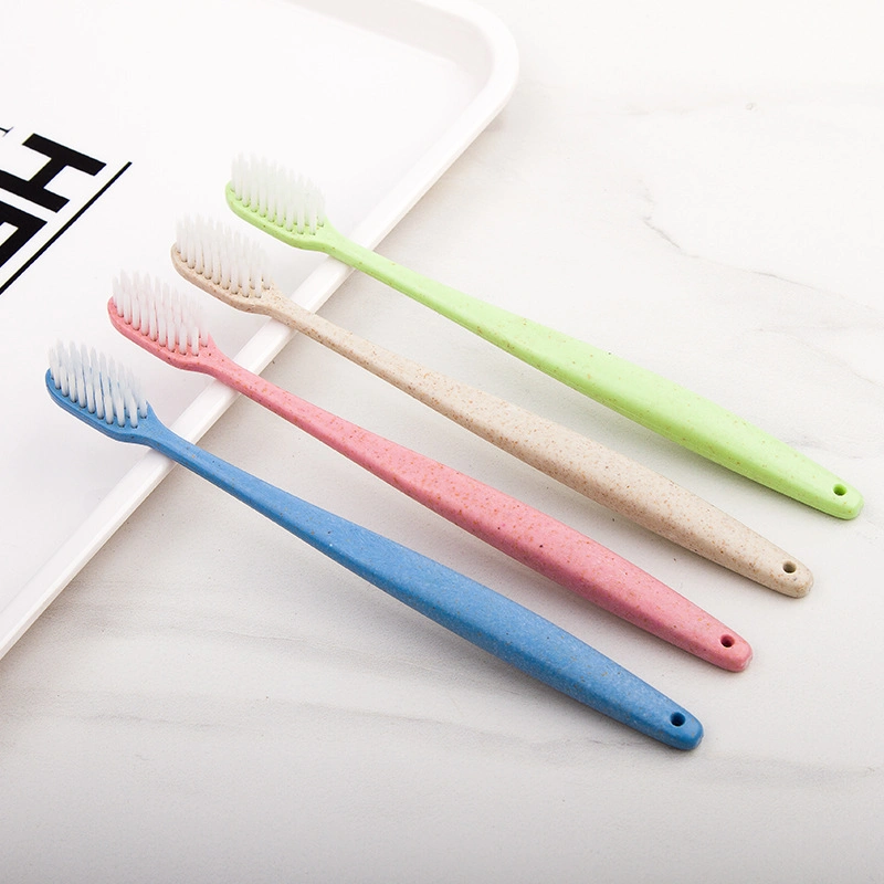 New Design Hot Sale Modern Individually Wrapped Travel Toothbrush Comfortable Adult Toothbrush