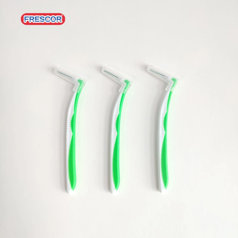 OEM PLA Biodegradable Orthodontic Dental Disposable Toothbrush Interdental Brush