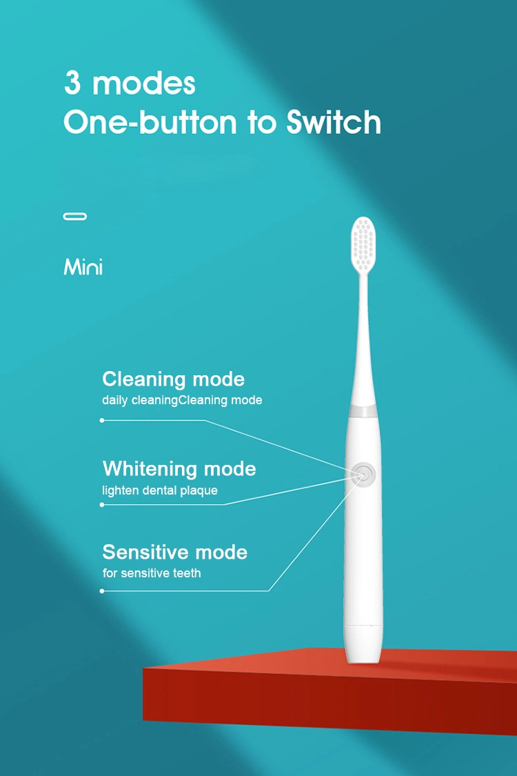 Hot Selling Rechargeable Toothbrush Small Sonic Electric Toothbrush Cheapest