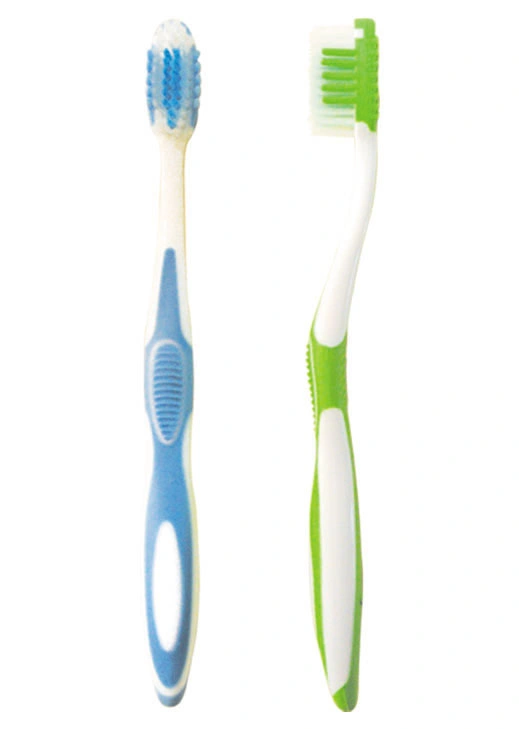 Gum Massage&amp; Tongue Scraper Toothbrush/Soft Nylon Bristles/FDA Approval