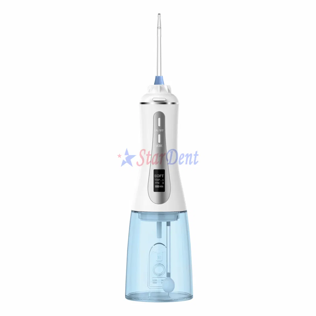 350ml Electric Oral Irrigator Rechargeable Toothwash Apparatus Portable Dental Water Flosser
