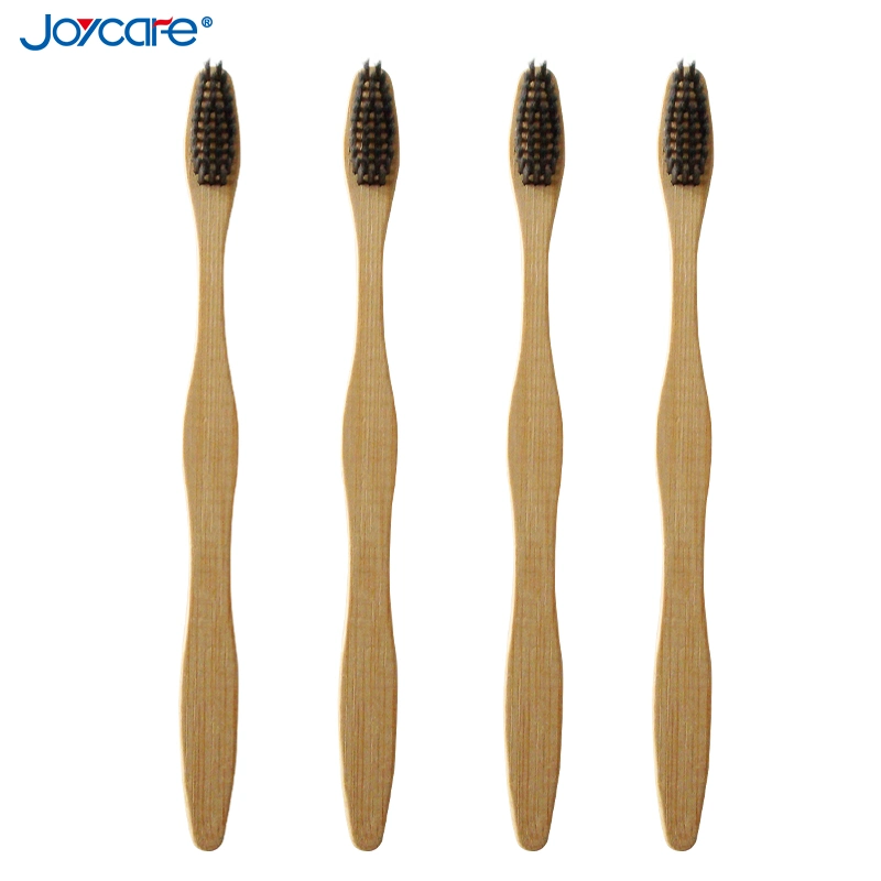 Adult Customized Bamboo Charcoal Toothbrush/Eco-Friendly/Biodegradable Toothbrush
