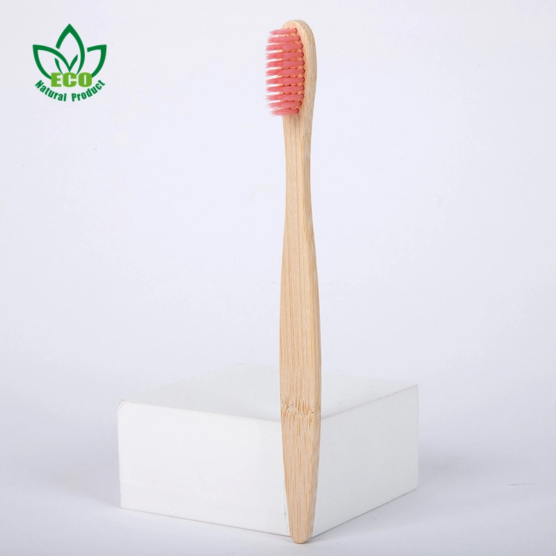 5 Packs Bamboo Toothbrush Soft Toothbrush Adult Toothbrush Manual Toothbrush Oral Care Purple Soft Bristles