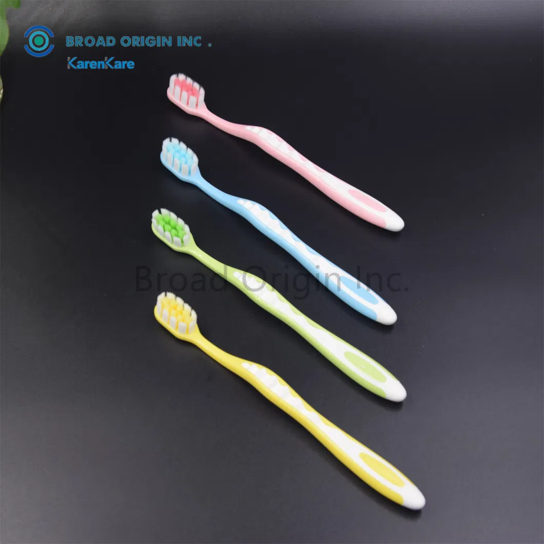 Luxury Adult Use Ultra Soft Toothbrush for Gum Protection Oral Hygiene Customized