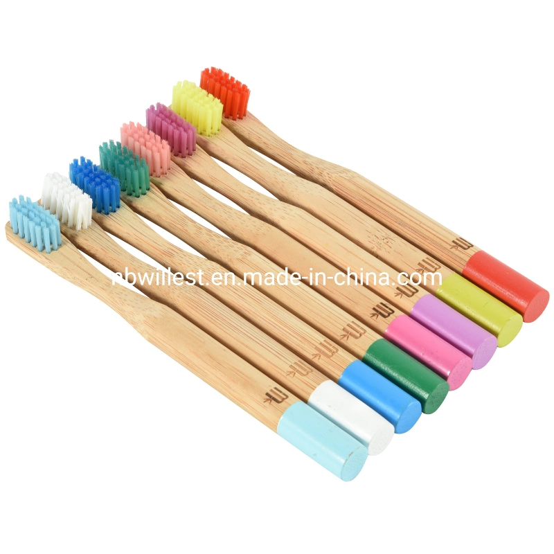 Best Selling Wholesale 100% Biodegradable Bamboo Toothbrush