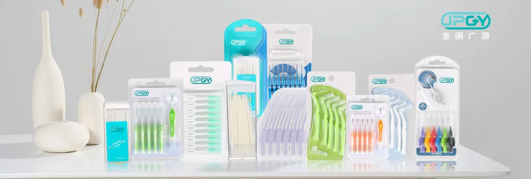 China Professional Supplier Soft Bristles Clean Between Teeth Interdental Brush
