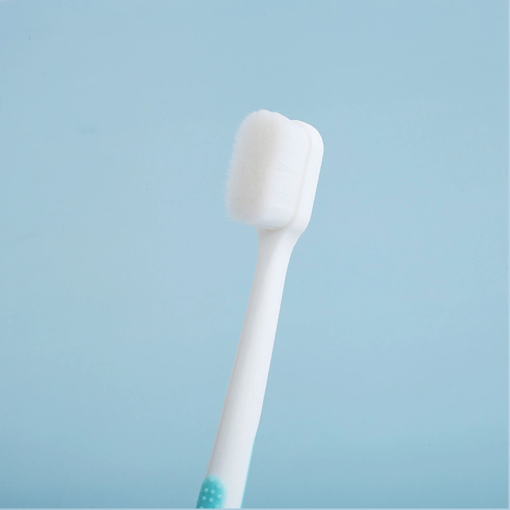 High Quality 10000+ Extra Soft Bristles Couple Adult Toothbrush