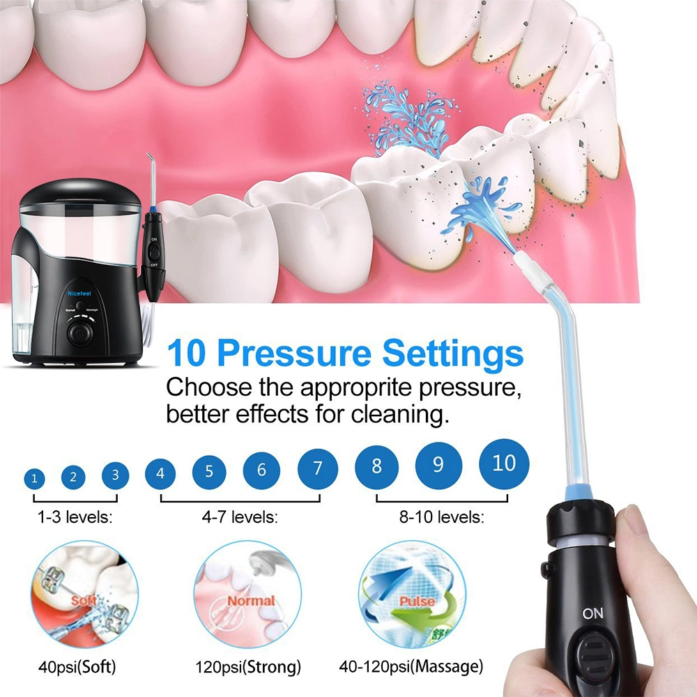 Teeth Oral Irrigator with Dental Care Water Flosser