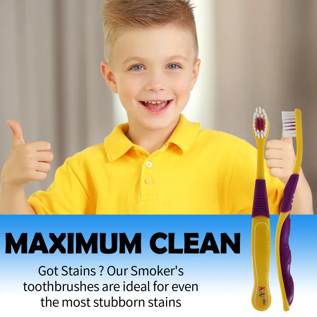Extra Soft 10000+Bristles Kids Toothbrush with FDA