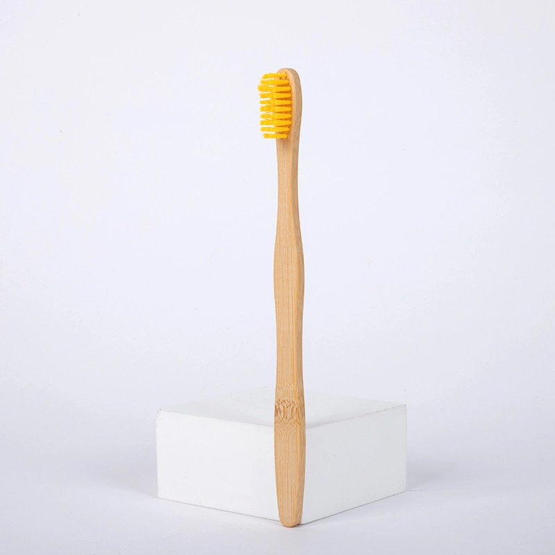 High Quality Cheap Custom Manual Bamboo Adult Eco Friendly Biodegradable Travel Toothbrush