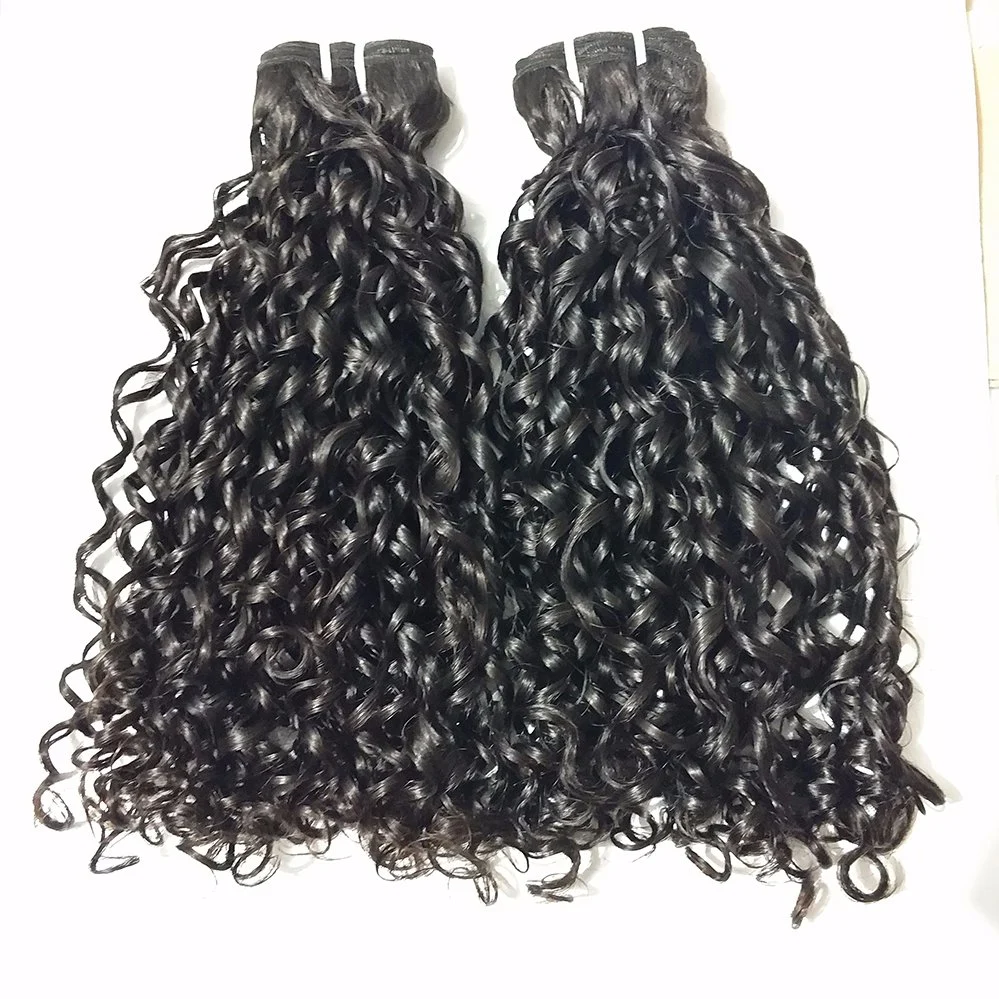 Pixie Curl Sew in Hair Weave 3bundles Curly Hair Bulk