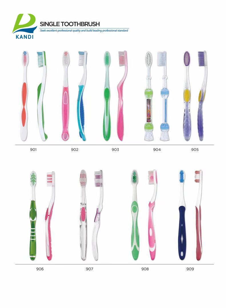 OEM New Design Shampoo Adult Personal Cleaning Toothbrush Manufacture
