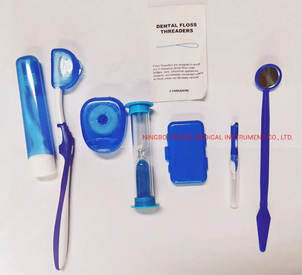 Oral Care Orthodontic Care Kit Toothbrush Kit 8 PCS/Kit