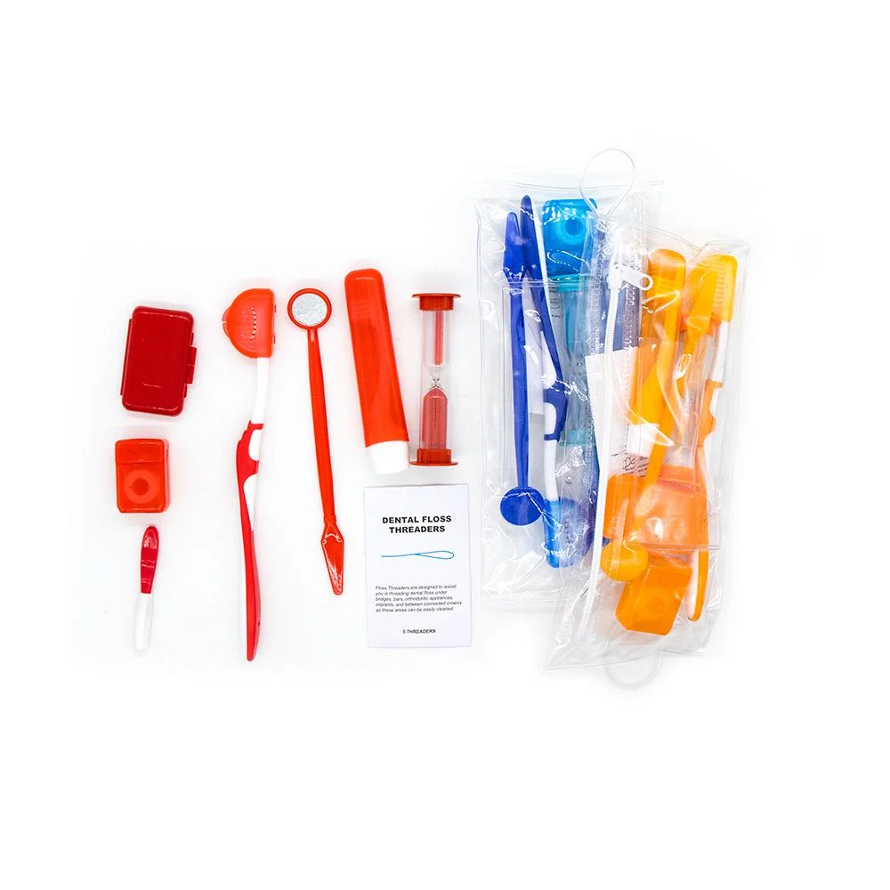 Dental Orthodontic Kit with Toothbrush