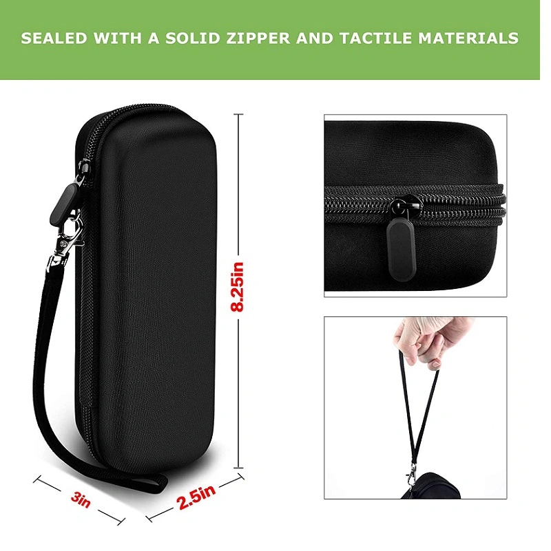 Factory Customized Travel Shockproof Portable Carrying EVA Tool Storage Case for Rechargeable Electric Toothbrush