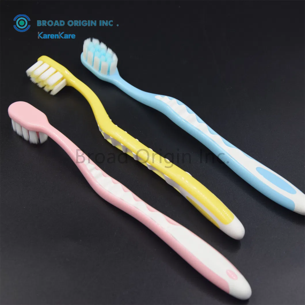 High Quality New Design Adult Toothbrush Deep Cleaning Factory Price Plastic Toothbrush