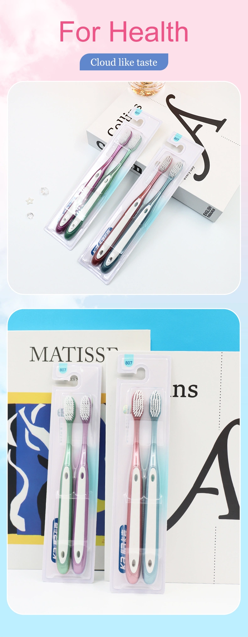 Special Design Extra Soft Toothbrush Adult Toothbrushes