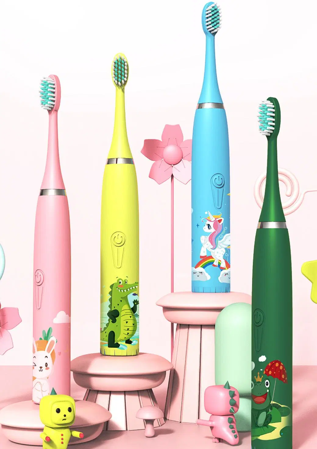 Professional Wholesale Ipx7 Waterproof Sonic Toothbrush Adult Rechargeable Electric Toothbrush