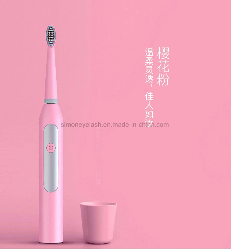 Portable Wireless Smart Rechargeable Travel Automatic Sonic Electric Toothbrush