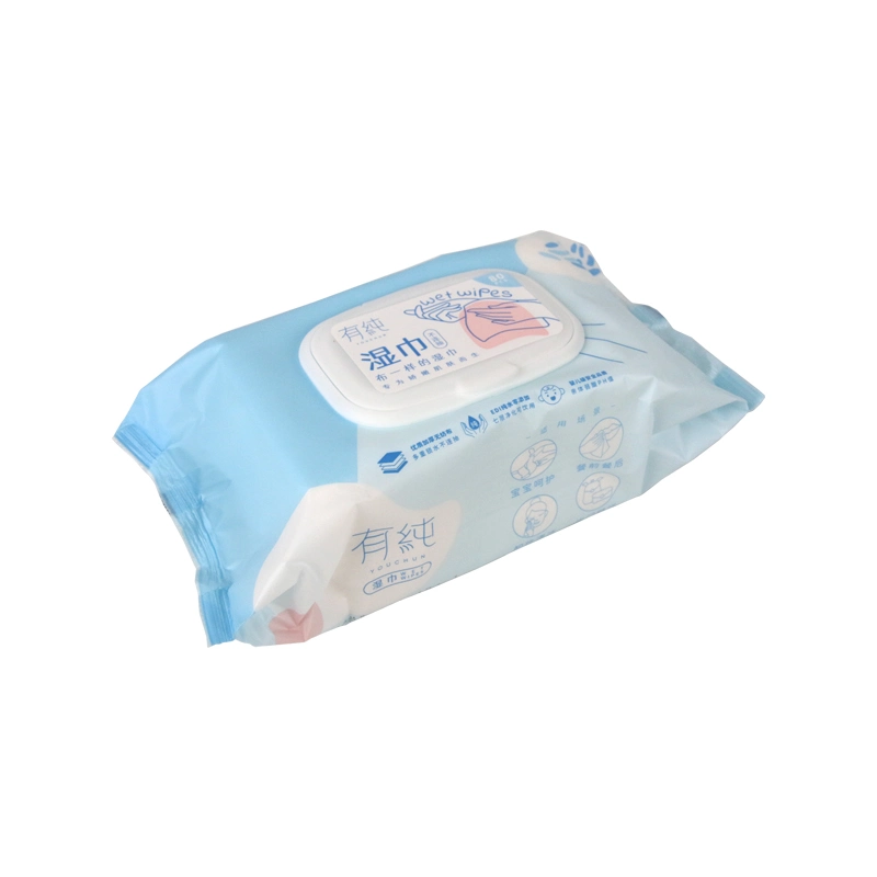 Promotion Practical Clean Non-Woven Reusable Wet Baby Wipes