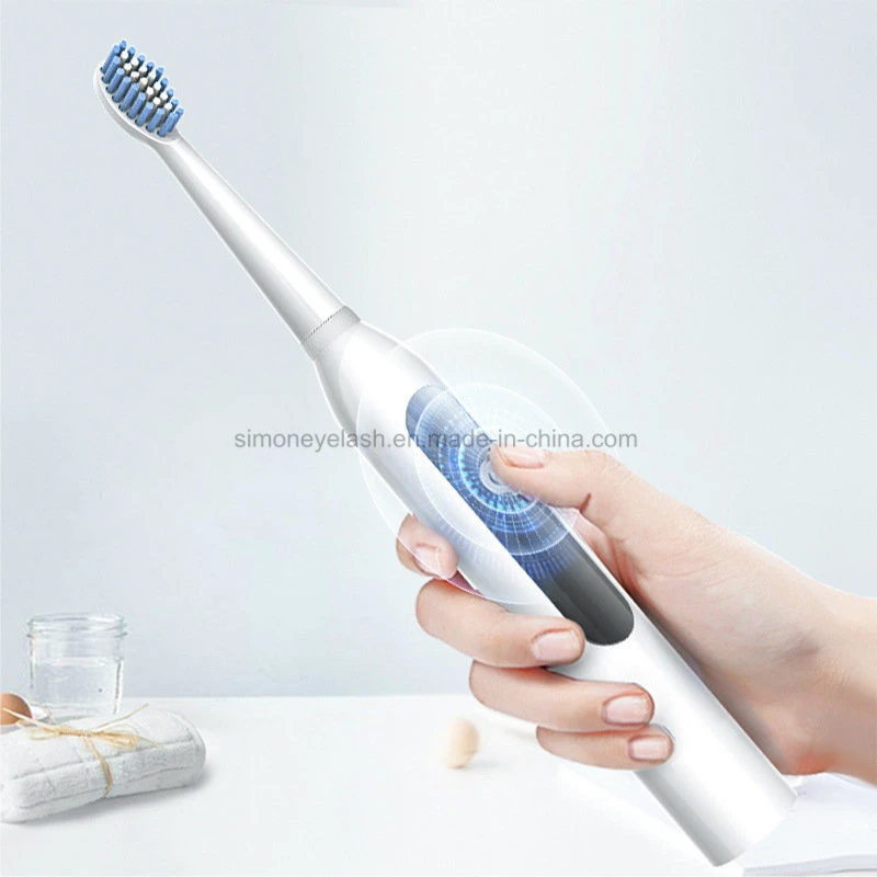 Portable Wireless Smart Rechargeable Travel Automatic Sonic Electric Toothbrush