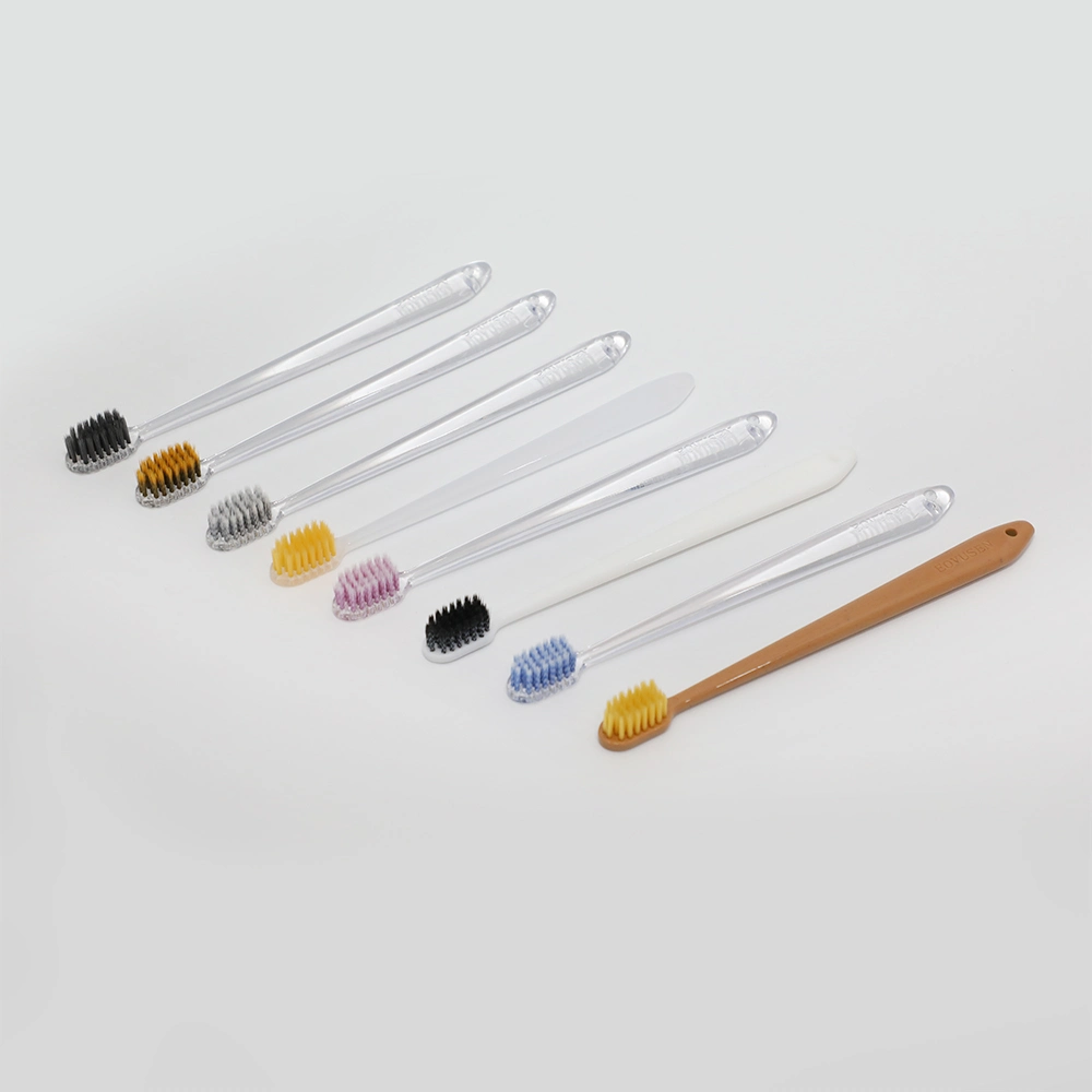 New Design Wholesales Hotel Disposable Travel Toothbrush