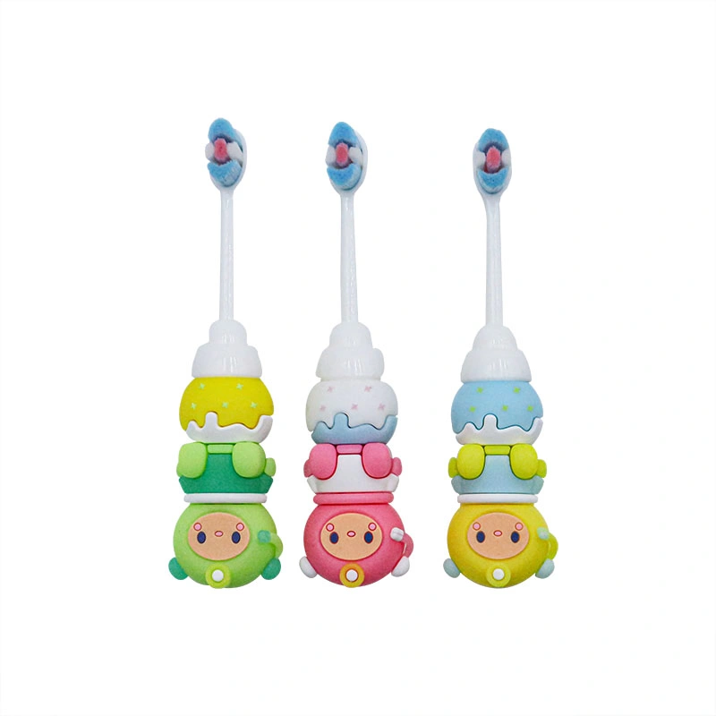 Manufacturer Children&prime;s Cute Toothbrush Carton Soft Bristle Toothbrush Kids Tooth Brush 3-8 Years