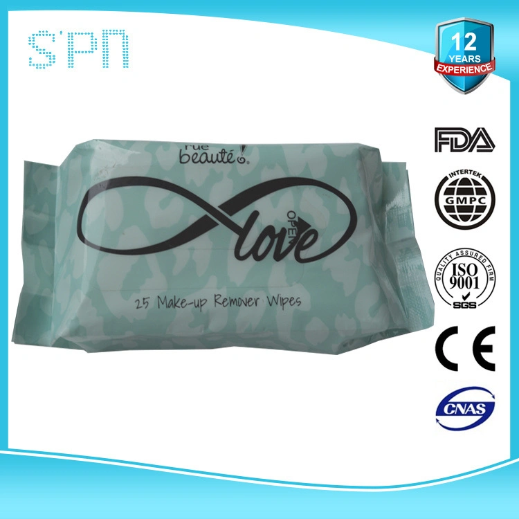 Special Nonwovens on-The-Go Cruelty-Free Non-Staining Formula Gentle Disinfect Soft Cleaning Makeup Remover Wet Wipes