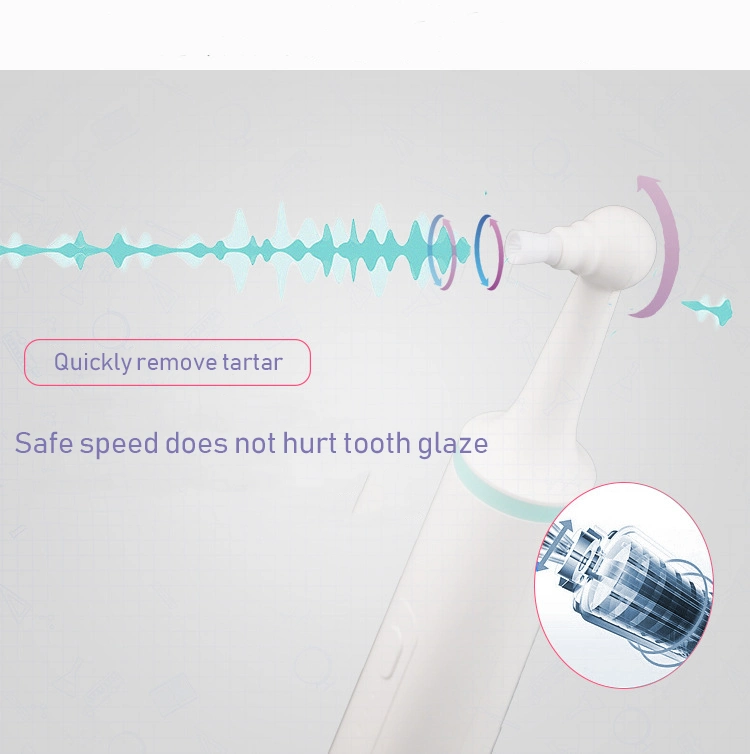 Portable Cordless Oral Irrigator Tooth Cleaning Tool Home Use Dental