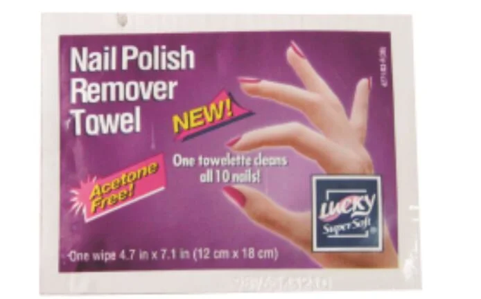 Custom Logo Private Label High Quality Eco-Friendly Nail Polish Remover Wipes