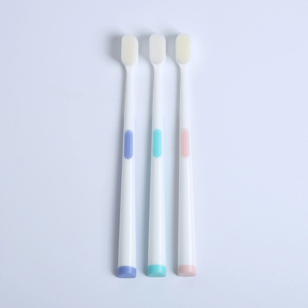 High Quality 10000+ Extra Soft Bristles Couple Adult Toothbrush