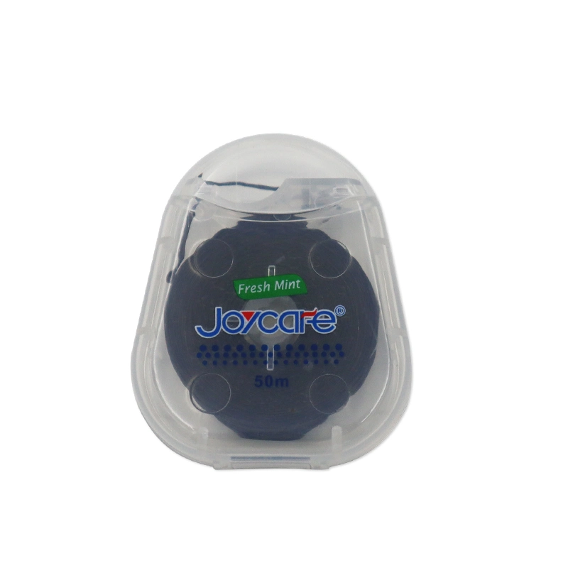 Deatal Care Wax Nylon/Charcoal Dental Floss