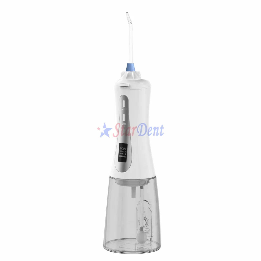 350ml Electric Oral Irrigator Rechargeable Toothwash Apparatus Portable Dental Water Flosser