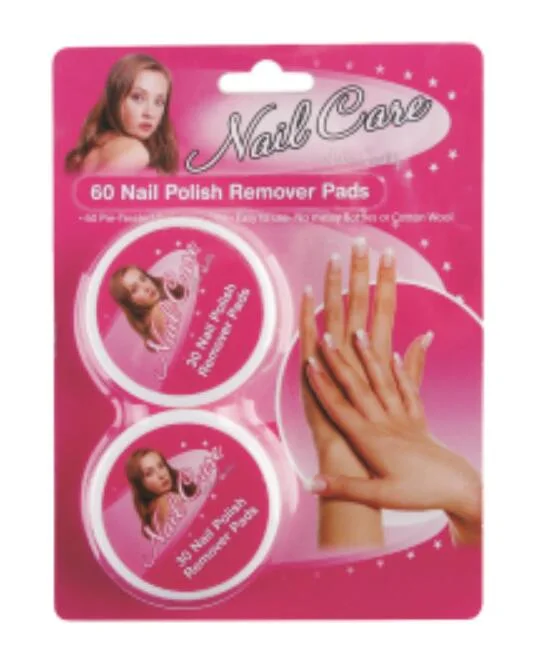 Custom Logo Private Label High Quality Eco-Friendly Nail Polish Remover Wipes