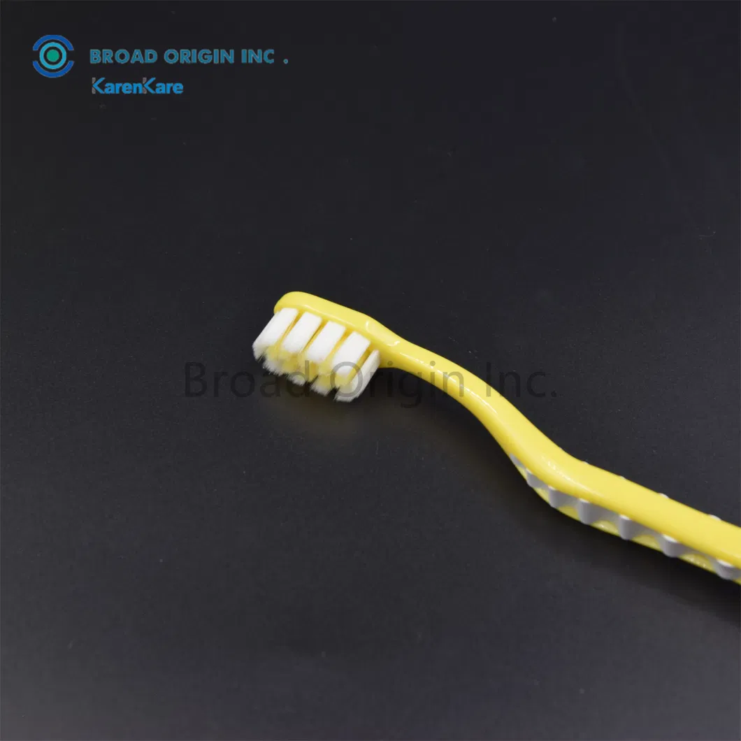 High Quality New Design Adult Toothbrush Deep Cleaning Factory Price Plastic Toothbrush