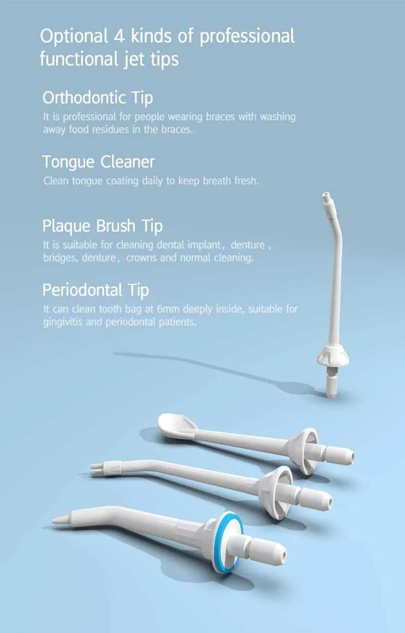 Oral Care Water Flosser Dental Irrigator with Cheap Price