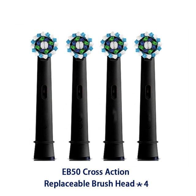 Electric Toothbrush Head Compatiable Fit for Oral-B Handle