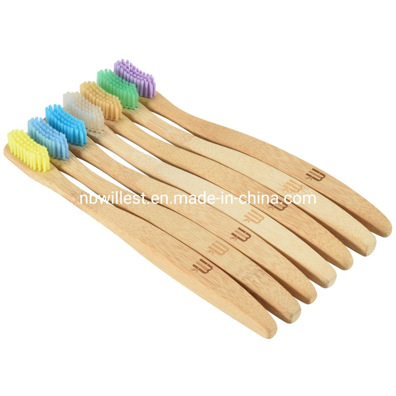 Hot Selling Fashionable Bamboo Charcoal Toothbrush Adult Bamboo Toothbrush