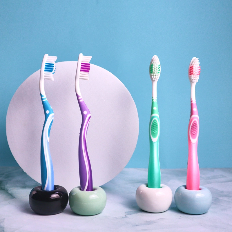 Hard Bristles Tooth Brush for Adult Remove Smoke Blots Coffee Stains Toothbrush Teeth Whitening Tool
