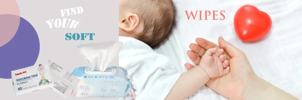 High Quality Factory Price Customize Baby Wipes OEM ODM Wet Wipes Manufacturer