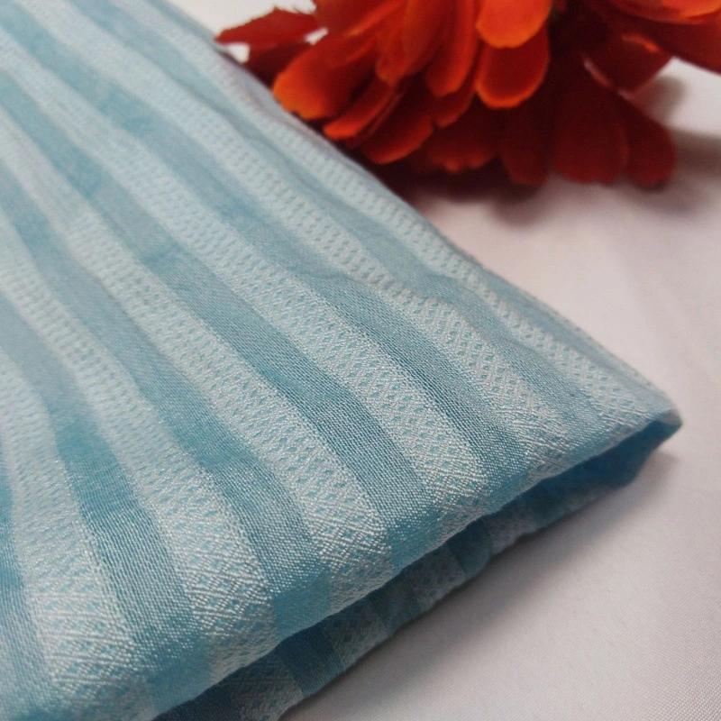 Nylon Monofilament Spun Rayon Silk Imitation for Dress &Skirt for Women and Children