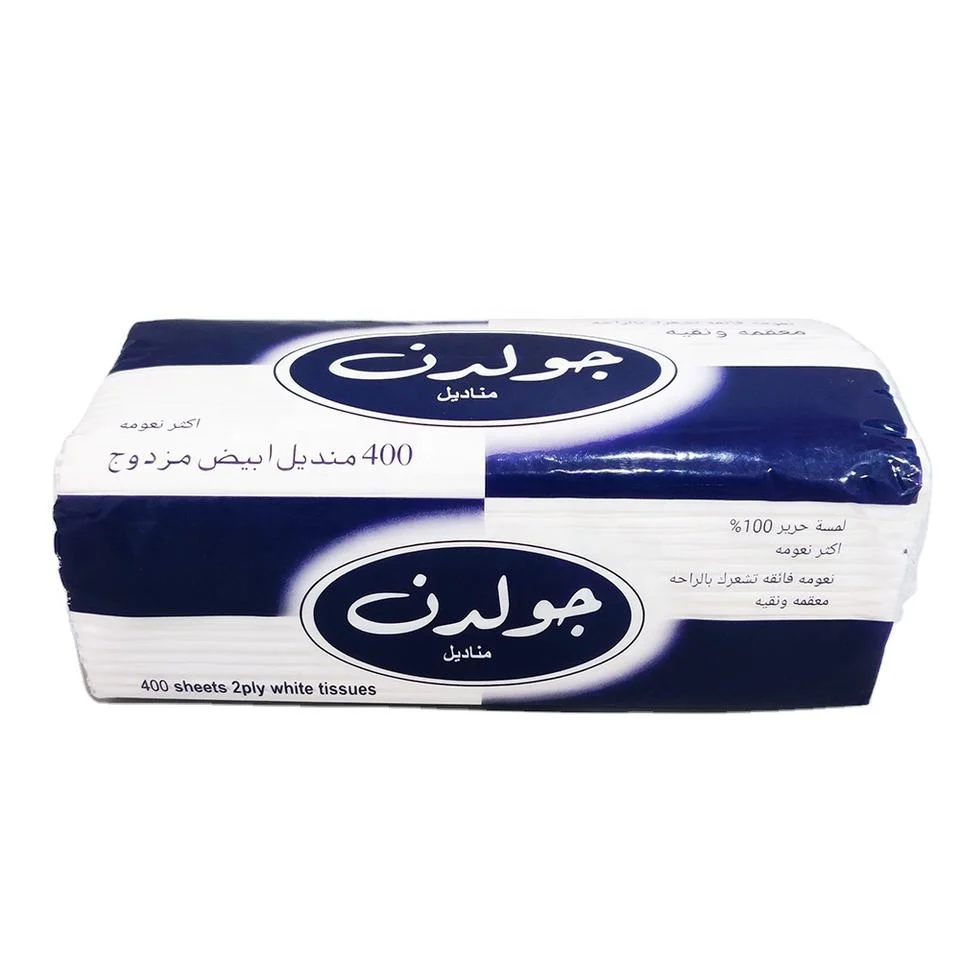 Wholesale 13.5GSM ISO Certified 2 Ply Facial Tissue Paper - Free Sample Available