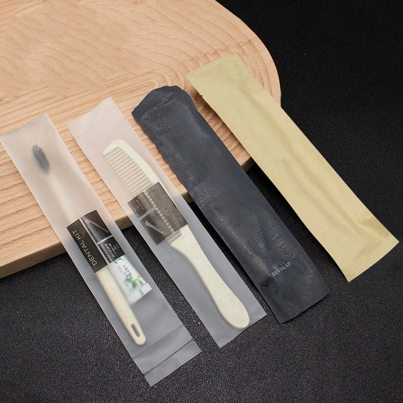 Biodegradable Wooden Bamboo Toothbrush BPA-Free Soft Bristles Tooth Brushes