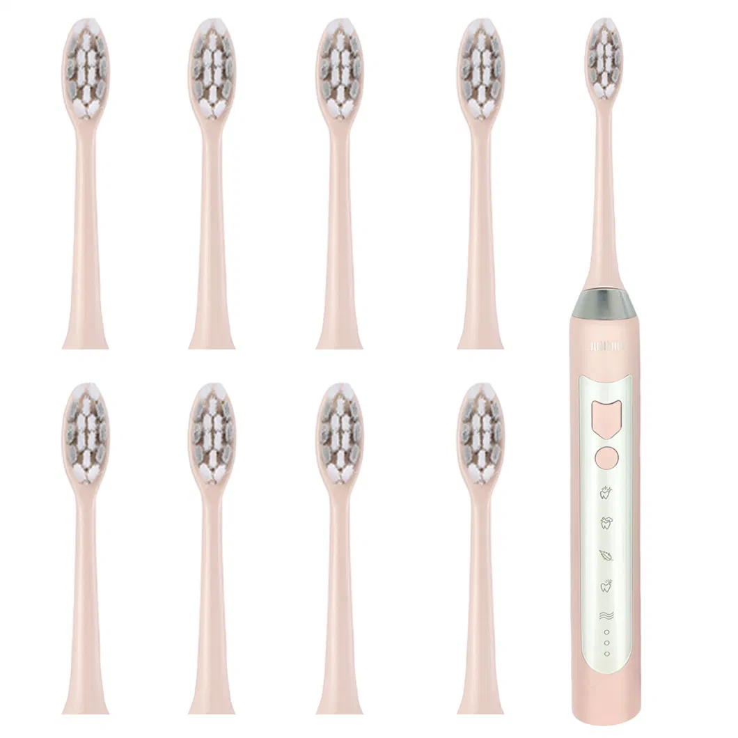 High Quality Ultrasonic Intelligent Electric Toothbrush with Factory Supplier