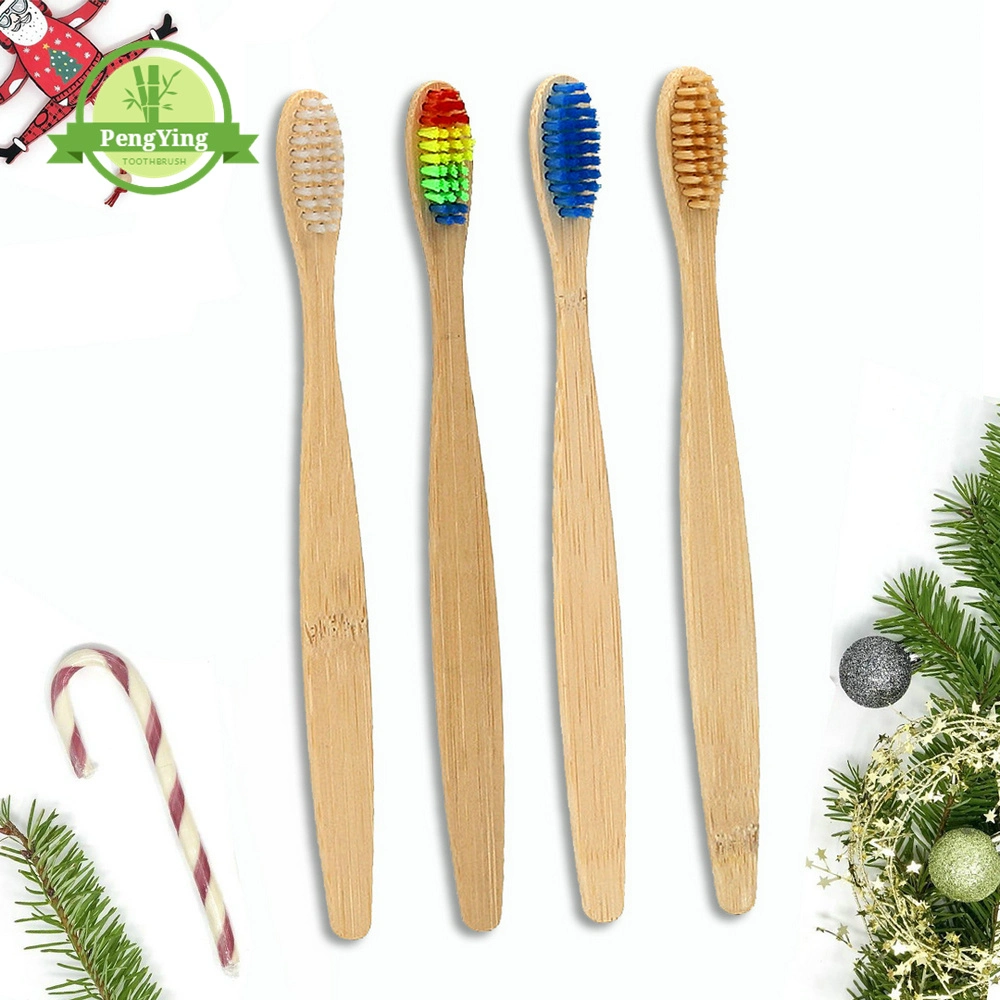 Wholesale 100 % Healthy Eco Organic Charcoal Bamboo Toothbrush