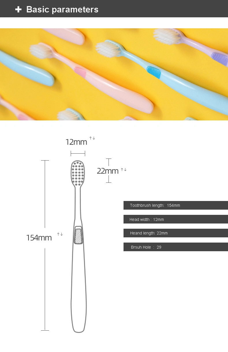 Sc258 Soft Bristle Cartoon Pattern Handle Kids Children Brand Toothbrush