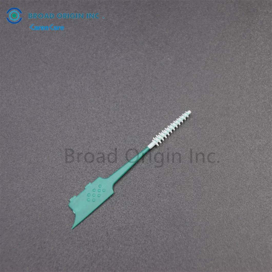2024 Newest High Quality CE ISO Approved Dental Soft Picks Rubber Interdental Brush