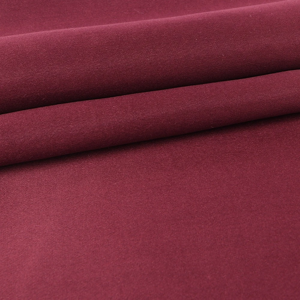 Polyester 87GSM 75D*150d Silk Satin Fabric Rosa Kim for Lining and Dress
