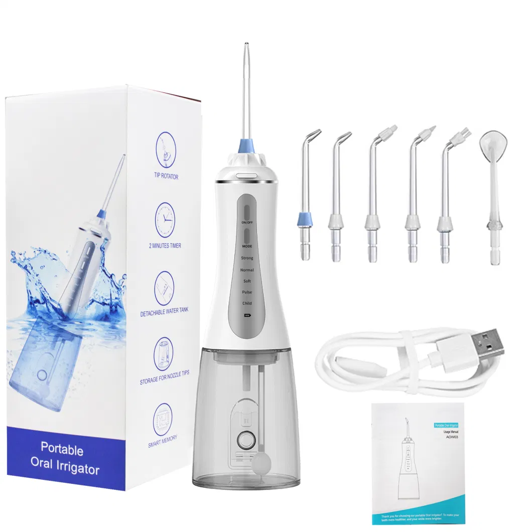 Ultrasonic Electric Oral Cleaning Teeth Washing Machine Water Flosser Dental Flusher