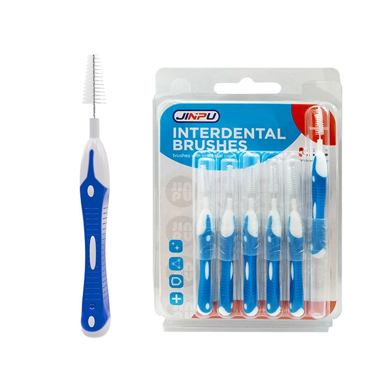 Wholesale Eco Friendly Biodegradable Bamboo Tooth Pick Biodegradable Bamboo Interdental Tooth Interdental Brush